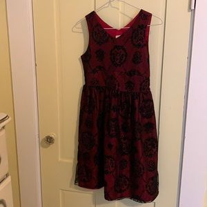 Holiday Girls Dress worn once! Like new!
